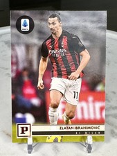 Zlatan Ibrahimovic 2020-21 Panini Chronicles Donruss Elite Base #1 AC Milan