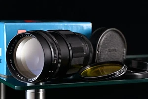 Sankyo Kohki Komura 135mm F2.8 MF Lens M42 Mount [Exc] 1day Quick Free Shipping - Picture 1 of 12
