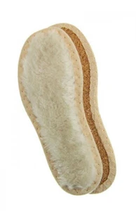 -40% Lammfell Einlegesohle Kinder Gr. 27~made in Germany~NP 13,95 €~NEW - Picture 1 of 2