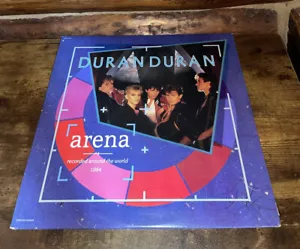 DURAN DURAN - ARENA RECORDED AROUND THE WORLD 1984 - CAPITOL RECORDS - Vinyl - Foto 1 di 11