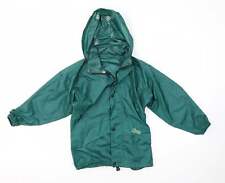 Keela Boys Green Rain Coat Size 8 Years