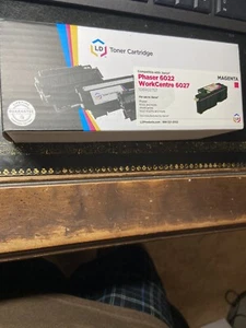 Kompatible Tonerkassette Magenta für Xerox Phaser 6022/WC6027 Standardkapazität - Bild 1 von 2