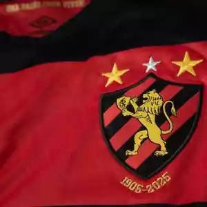 Maglia Home Umbro Sport Recife 2025 - FutFanatics - Nuova Originale - Foto 1 di 4