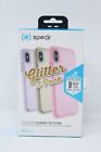 Speck Presidio Clear + Glitter 3 Pack Gift Set Case for iPhone X iPhone XS - NEW