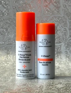 DRUNK ELEPHANT C-FIRMA FRESH DAY SERUM TRIAL SIZE LIQUID SERUM BASE 0.28 FL.OZ. - Picture 1 of 2