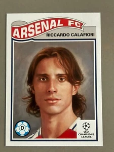 Topps Living Set N 717 - Calafiori Riccardo - Arsenal - Foto 1 di 1