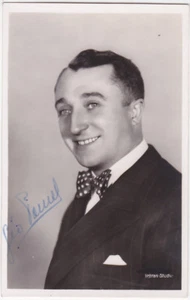 GEO POMEL - AUTOGRAMM - AUTOGRAMM - AUTOGRAPH - SCHAUSPIELER - SCHAUSPIELER -29337- - Bild 1 von 1