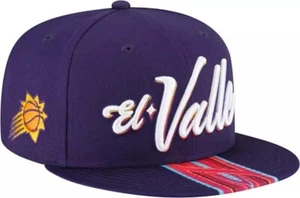 NewEra 9Fifty Phoenix Suns El Valle Hat Snapback Cap City Edition NBA Basketball - Picture 1 of 7