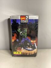 The Incredible Hulk Model Kit Marvel Comics Toy Biz 1996 Factory Sealed #48656