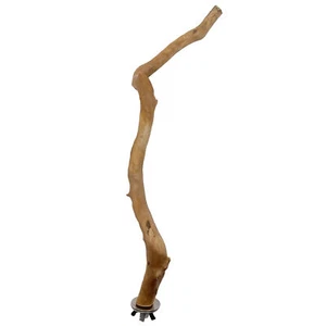 Bird Cage Parrot Bird Perch Wood Parakeet Perch Natural Wood Bird Perch Stand - Picture 1 of 8