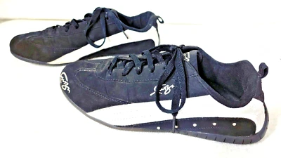 Zapato informal para mujer FUBU "GM FUBU GROOVE* negro/blanco en talla 10 Foto 1 de 4