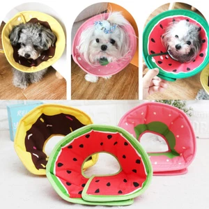 Elizabethan Pet Protective Collar Dog Cat Anti-lick Cone Wound Healing Recovery^ - Bild 1 von 15