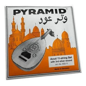 Pyramid Aoud 11-String Set with 3rd Silver Wound – Orange Label - Bild 1 von 5