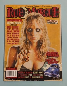 Rue Morgue Magazine - #66 2007 - Grindhouse Eli Roth Rob Zombie Horror Culture - Picture 1 of 9