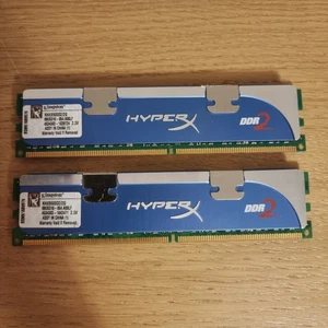 Kingston Hyper X 4GB (2x2GB) DDR2 RAM Memory KHX8500D2K2/2G - Picture 1 of 3