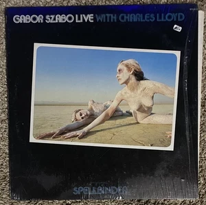 Gabor Szabo & Charles Lloyd - Spellbinder - 1974 Blue Thumb BTS-6014 LP - EX - Picture 1 of 6