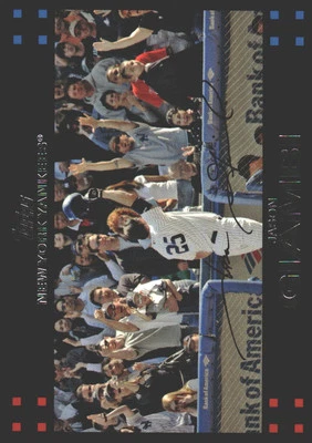 Jason Giambi #120 2007 Topps New York Yankees - Image 1 of 2