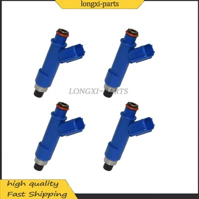 4PCS Fuel Injectors for 2005-2008 Toyota Corolla 1.8L l4 23250-22080 23250-0D050 Foto 1 de 4