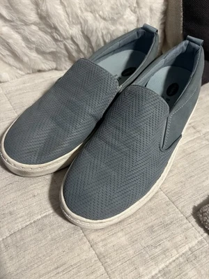 Zapatos sin cordones Dr Scholls azules para mujer Foto 1 de 4