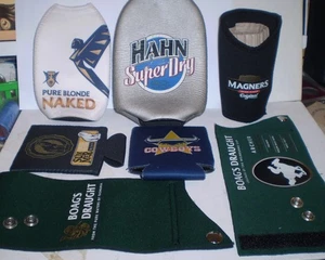 SEVEN different stubby holders - Hahn, Boags Magners & Pure Blonde - Picture 1 of 1