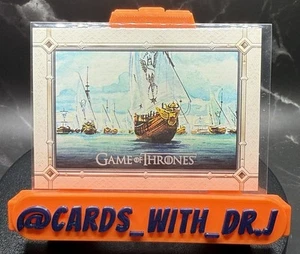 2023 Game of Thrones Art & Images AR5 The Harpy's Fleet by David Debois 67/75 - Picture 1 of 2
