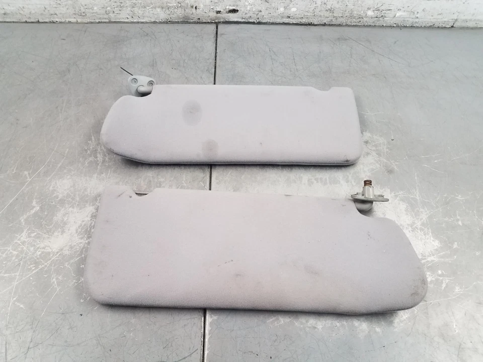 1996 Chevy Impala SS Sedan Sun Visors #1673 Z2 - Image 1 of 4