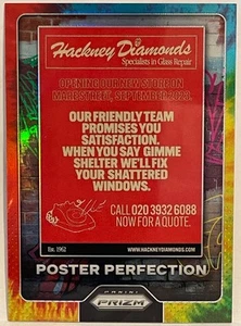 TARJETA PÓSTER TIE-DYE THE ROLLING STONE 2025 PRIZM HACKNEY DIAMONDS 2023 #43/49 - Imagen 1 de 3
