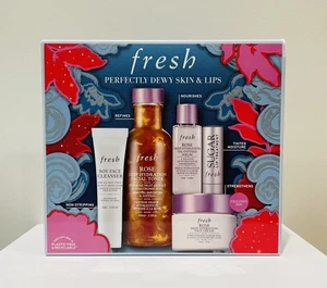Fresh Rose Skincare Gift Set - in Sealed Box **Value £79** - Picture 1 of 12