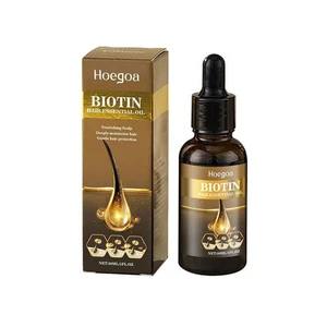 Biotin Hair Growth Oil for Hairs Damage Smooth Nourish Care Hair Regrowth XRYH - Picture 1 of 14