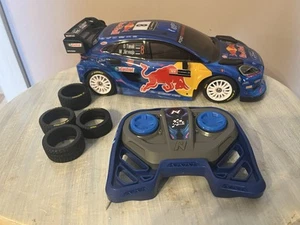 Nikko Remote Control M-Sport Ford Puma Rally 1 #8 Red Bull 1:16 Radio Control - Picture 1 of 9