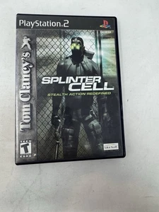 Tom Clancys Splinter Cell (PlayStation 2 PS2) ohne Handbuch - Bild 1 von 3