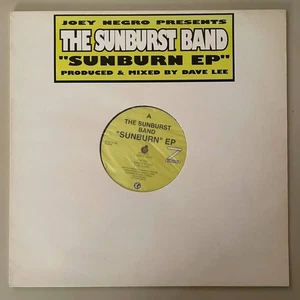Buy it now Joey Negro Presents The Sunburst Band / Sunburn EP 12inch Analog - Picture 1 of 2