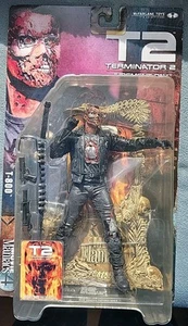 T2 Terminator 2 Judgement Day T-800 Actionfigur 2001 McFarlane Movie Maniacs - Bild 1 von 4
