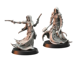 Nun | Spettro Pellegrini | Crociata di Trench Stigmatic Nun Proxy - Foto 1 di 3
