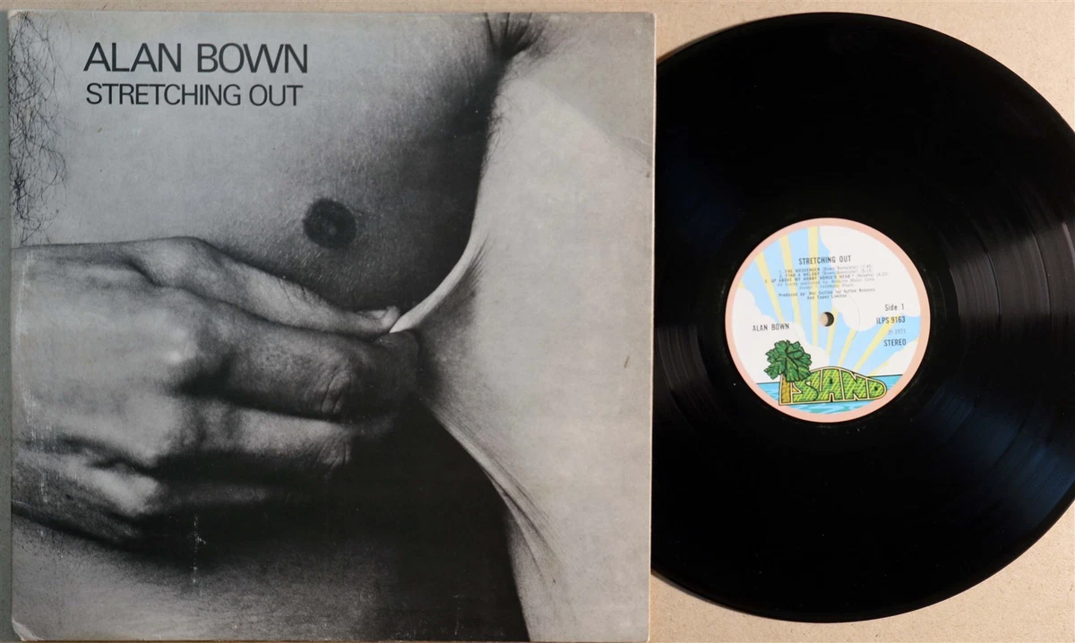 Alan Bown Stretching Out レコード Alan Bown-Stretching Out UK Island psych jazz prog lp | eBay