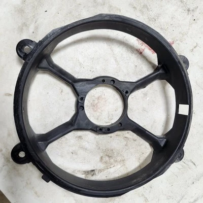 Ventilador de refrigeración C4 Corvette carcasa del motor soporte cubierta radiador 90-96 BUENO Foto 1 de 4