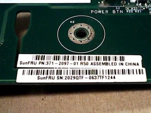 Sun SunFire 371-2097-01 Front IO Board for X4100 X4200 Servers - Picture 1 of 2