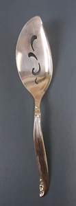 1847 Rogers Bros Silverplate Pierced Pie/cake Server 8 3/4" LEILANI Pattern - Picture 1 of 3