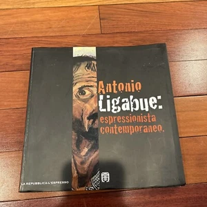 Antonio Ligabue Contemporary Expressionist [with DVD Antonio Ligabue fiction... - Imagen 1 de 12