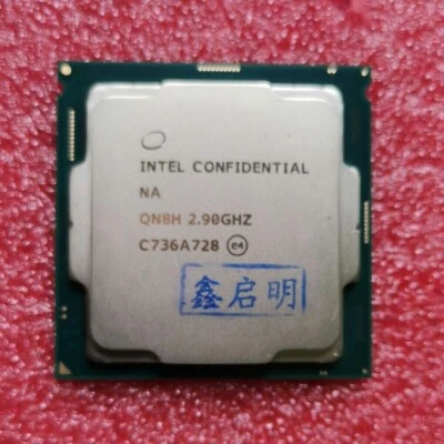 Intel Core I7 8700 ES QN8H 2.9 GHz 6 Core 12 Threads 65W LGA1151 CPU Prozessor - Image 1 of 3