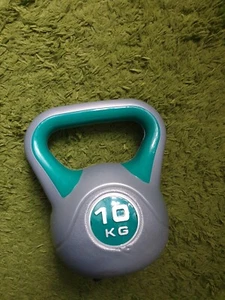Big Kettlebells Weight Exercise Home Gym Fitness Workout Vinyl Kettlesize: 10 KG - Picture 1 of 12