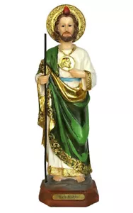 9" Saint St. Jude Thaddeus Figure Statue Imagen San Judas Tadeo Estatua Gift - Picture 1 of 1