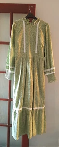 Laura Ashley x Joanie Avalon maxi dress size 14 BNWT avalon prairie green ladies - Picture 1 of 7