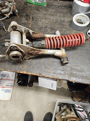 2008 Polaris Sportsman 90 REAR SWINGARM BACK SUSPENSION SWING ARM - Image 1 of 4