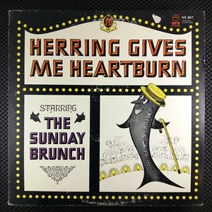 The Sunday Brunch – Herring Gives Me Heartburn (ERA Records – NS 807) - Picture 1 of 4