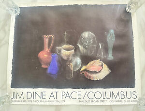 Jim Dine at Pace/ Columbus Dec 3rd, 1978 - Jan 13th 1979 Exhibition Poster