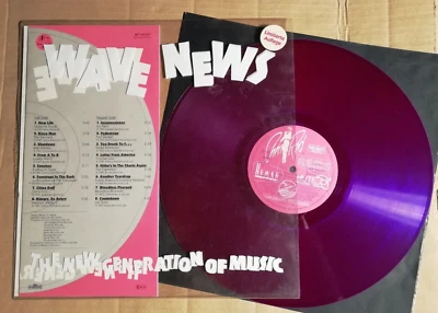WAVE NEWS - COMPILATION mit DEPECHE MODE / DEAD KENNEDYS u.a.- LP - GERMANY 1982 - Bild 1 von 3