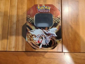 Pokemon TCG Empty Tins, Black & White EX, 2 versions,, Nice! - Picture 1 of 5