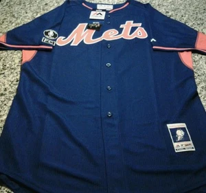 Camiseta deportiva Majestic New York Mets 2014 David Wright BP modelo de juego talla 48 FC Kiner - Imagen 1 de 9