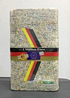 Mazuma *F2085 Germany One Million Euro Shredded Banknote with Original Pack - Image 1 of 4